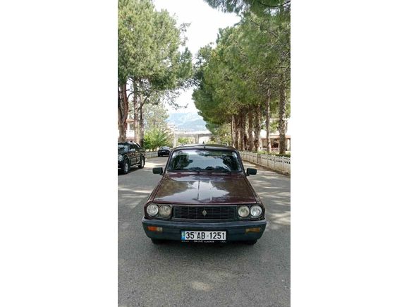 Galeriden Renault R 12 Toros 1993 Model Mersin