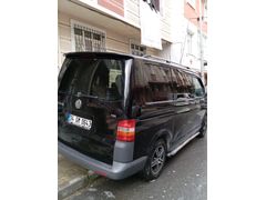Sahibinden Volkswagen Transporter 1.9 TDI Camlı Van 2009 Model  285000 km Siyah