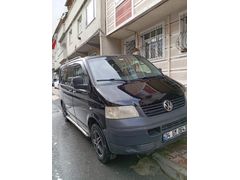 Sahibinden Volkswagen Transporter 1.9 TDI Camlı Van 2009 Model  285000 km Siyah
