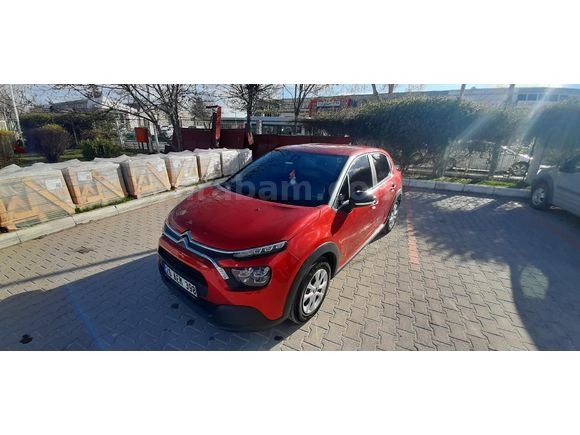 Sahibinden Citroen C3 1.2 PureTech Feel 2021 Model
