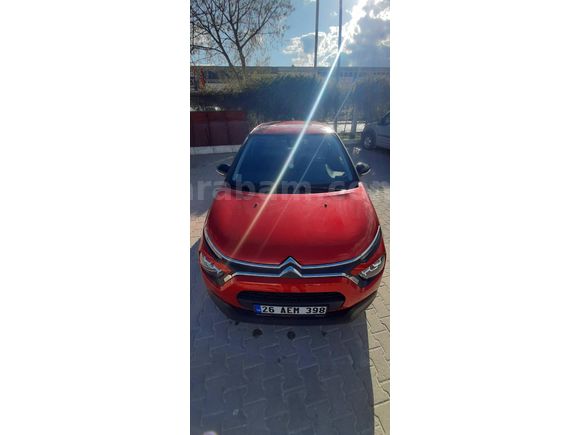 Sahibinden Citroen C3 1.2 PureTech Feel 2021 Model