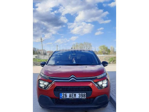 Sahibinden Citroen C3 1.2 PureTech Feel 2021 Model