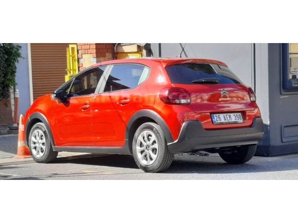 Sahibinden Citroen C3 1.2 PureTech Feel 2021 Model