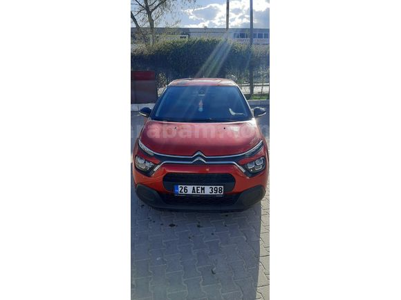 Sahibinden Citroen C3 1.2 PureTech Feel 2021 Model