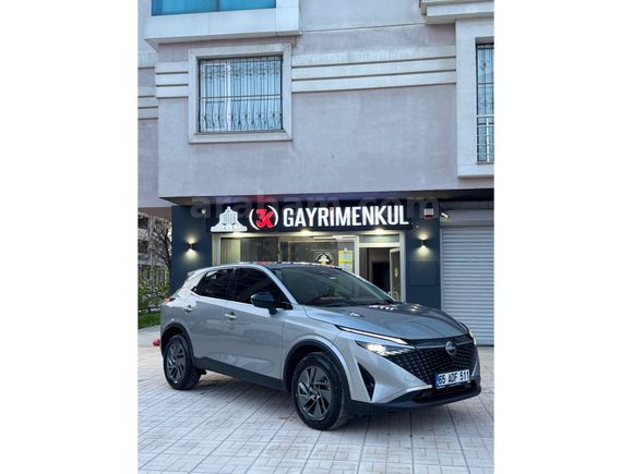 Sahibinden Nissan Qashqai 1.3 DIG-T Design Pack 2025 Model 