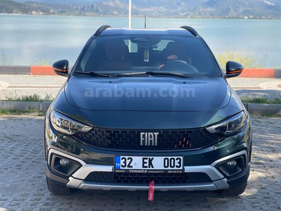 Sahibinden Fiat Egea 1.4 Fire Limited 2025 Model Isparta 9.000 km Yeşil