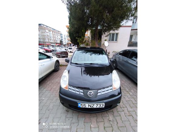ACİLL Nissan Note 1.6 Tekna 2007 Model
