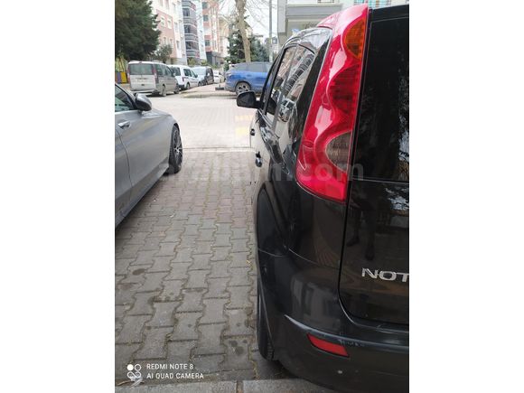 ACİLL Nissan Note 1.6 Tekna 2007 Model