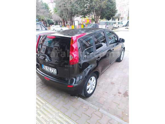 ACİLL Nissan Note 1.6 Tekna 2007 Model