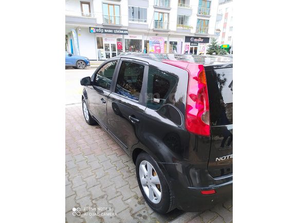 ACİLL Nissan Note 1.6 Tekna 2007 Model