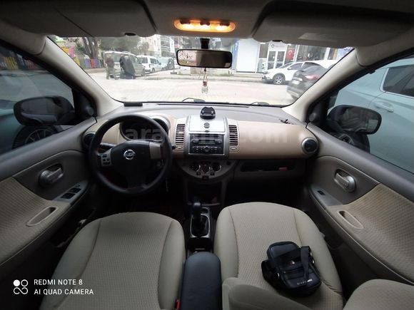 ACİLL Nissan Note 1.6 Tekna 2007 Model