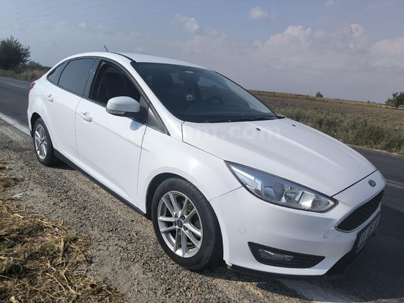 Sahibinden Ford Focus 1.6 TDCi Trend X 2018 Model Mersin