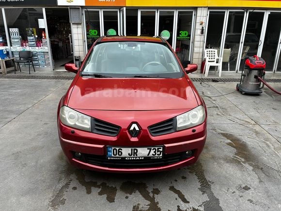 SAHİBİNDEN 155.000 KMDE GÜVENİLİR VE TEMİZ MEGANE PRIVILEGE