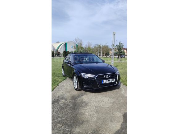 Sahibinden Audi A3 Sportback 1.6 TDI Design Line 2016 Model Sakarya 111.000 km Siyah