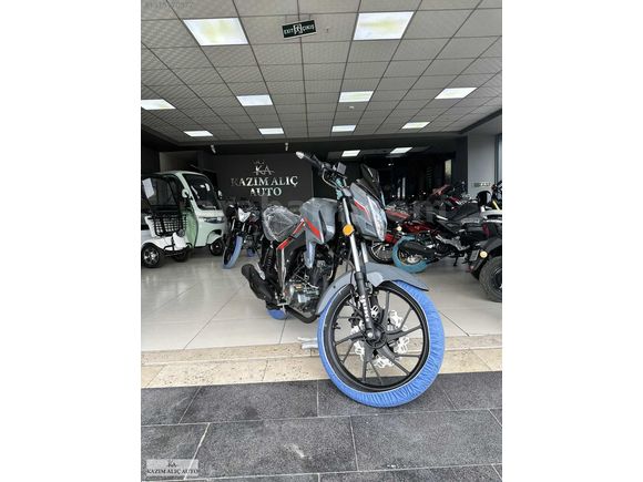 2026 MODEL YUKİ FİFTY 50 cc B EHLİYET KULLANABİLİR