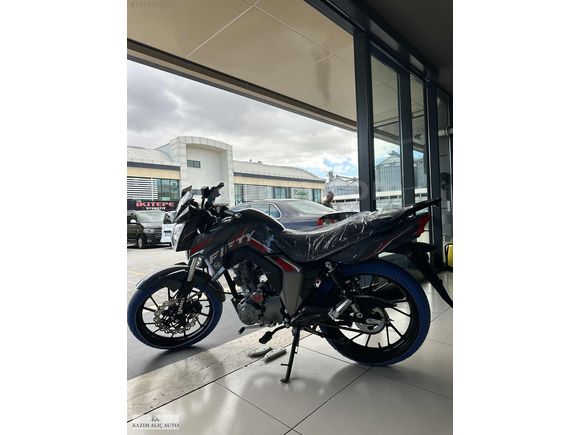 2026 MODEL YUKİ FİFTY 50 cc B EHLİYET KULLANABİLİR