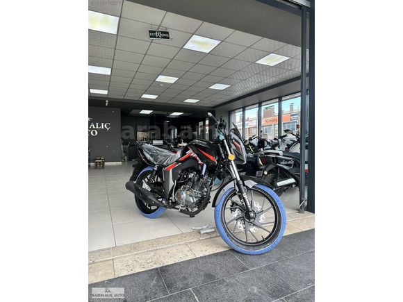 2026 MODEL YUKİ FİFTY 50 cc B EHLİYET KULLANABİLİR