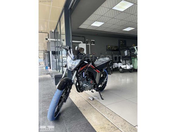 2026 MODEL YUKİ FİFTY 50 cc B EHLİYET KULLANABİLİR