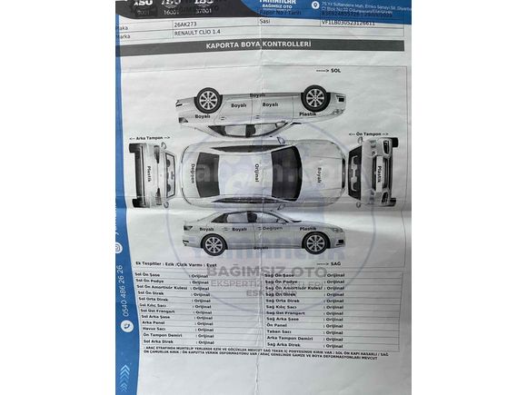 Renault Clio 1.4 RNA 