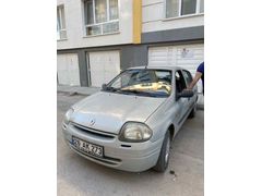 Sahibinden Renault Clio 1.4 RNA 2001 Model  283.000 km Gri (Gümüş)