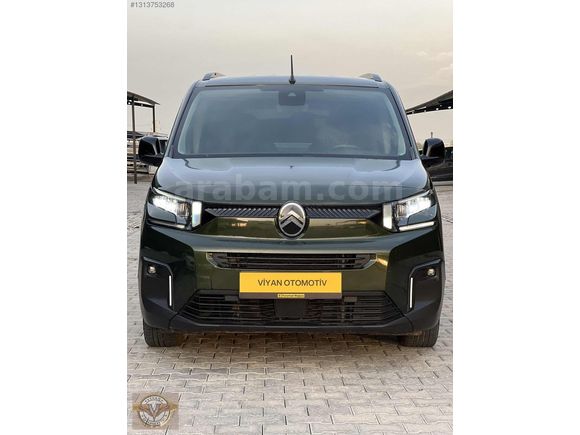 Yeni kasa 2024 model yeni kasa Citroen Berlingo shine paket