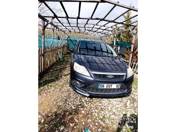 Acillln Ford Focus 1.6 TDCi Collection 2011 Model