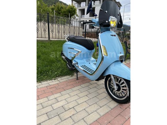 Sahibinden RKS Bitter 125 2022 Model Denizli 7.000 km Mavi