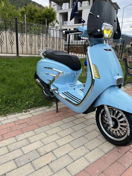Sahibinden RKS Bitter 125 2022 Model Denizli 7.000 km Mavi