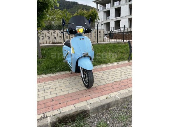 Sahibinden RKS Bitter 125 2022 Model Denizli 7.000 km Mavi