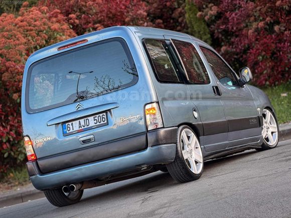 YAPRAK AUTO | CİTROEN BERLİNGO-1.9D-MASRAFSIZ vs...