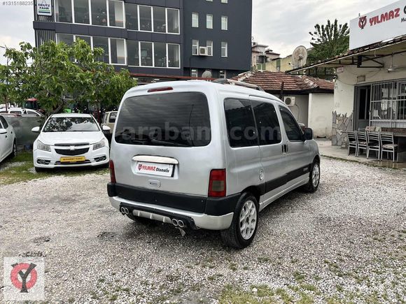 2004 CİTROEN BERLİNGO 1.9 D SIFIR MOTOR MASRAFSIZ