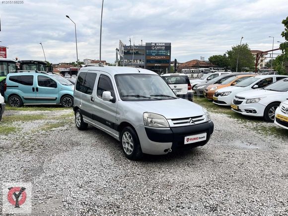 2004 CİTROEN BERLİNGO 1.9 D SIFIR MOTOR MASRAFSIZ