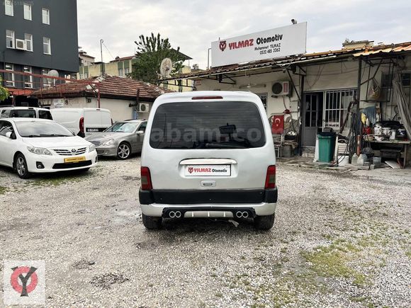 2004 CİTROEN BERLİNGO 1.9 D SIFIR MOTOR MASRAFSIZ