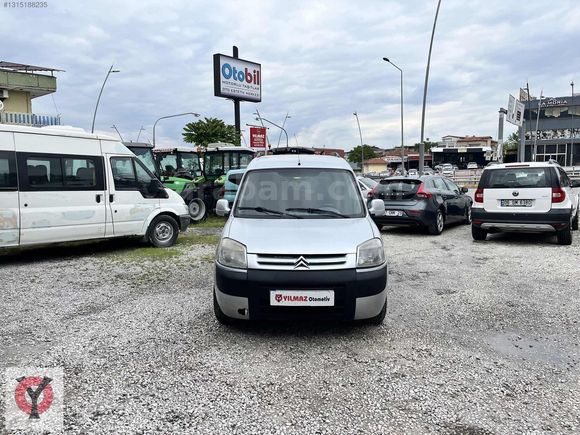 2004 CİTROEN BERLİNGO 1.9 D SIFIR MOTOR MASRAFSIZ