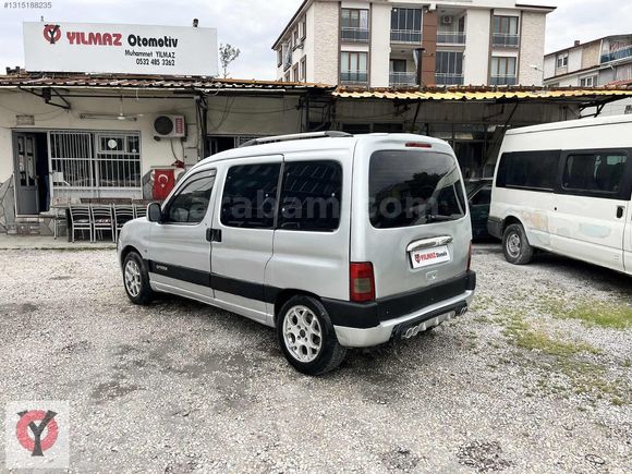 2004 CİTROEN BERLİNGO 1.9 D SIFIR MOTOR MASRAFSIZ