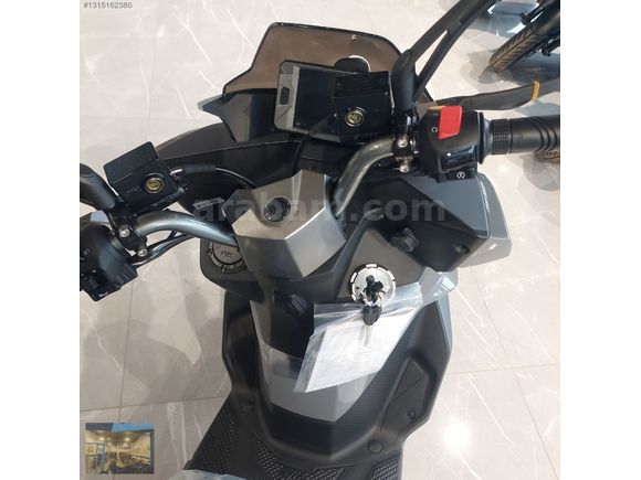 SYM JET 14 200 EVO 2024 model koruma demiri ve tur camı hediye