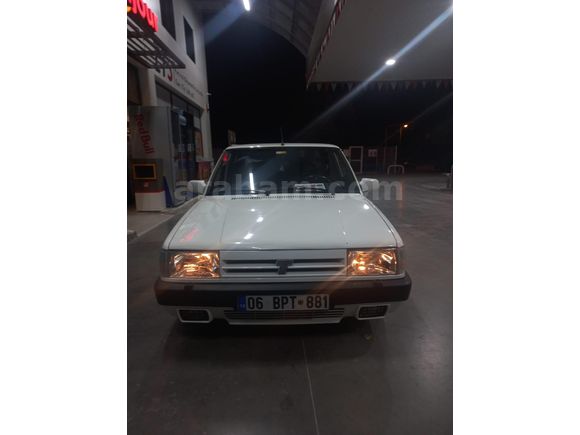 Sahibinden Tofaş Şahin S 1995 Model  9.999 km Beyaz