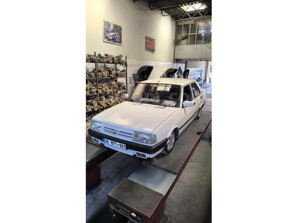 Sahibinden Tofaş Şahin S 1995 Model  9.999 km Beyaz