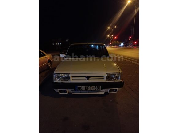 Sahibinden Tofaş Şahin S 1995 Model  9.999 km Beyaz