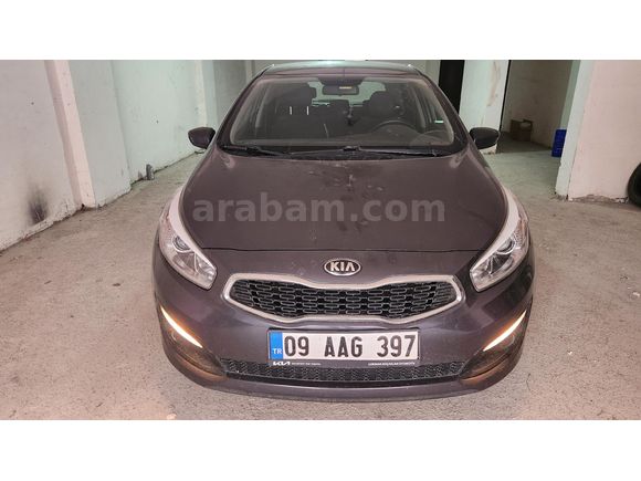 Sahibinden Kia Ceed 1.4 MPI Live 2017 Model