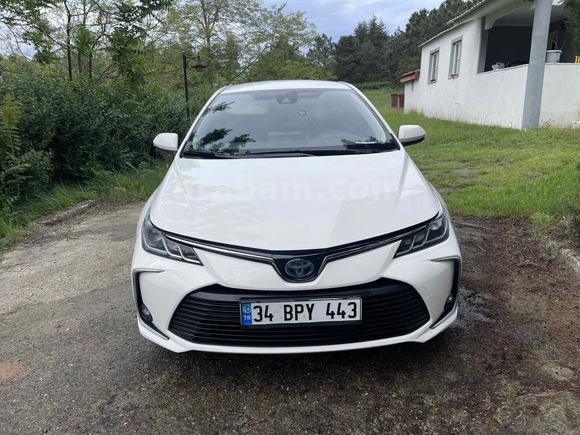 Sahibinden Toyota Corolla 1.8 Hybrid Dream 2019 Model 