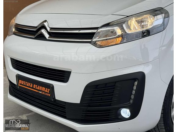 2023 BOYASIZ İLK ELDEN 65.500 KM DE JUMPY 2.0 BLUEHDİ 5+1CİTYVAN
