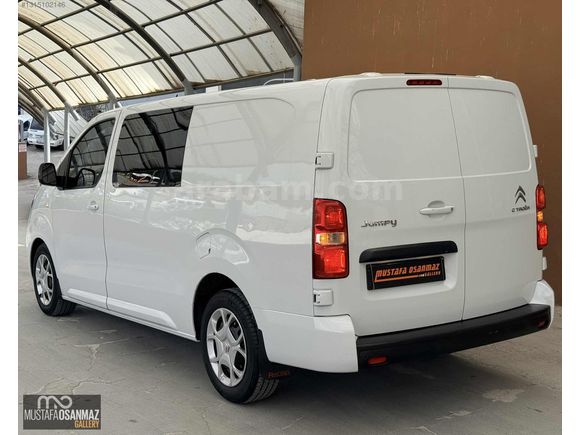 2023 BOYASIZ İLK ELDEN 65.500 KM DE JUMPY 2.0 BLUEHDİ 5+1CİTYVAN