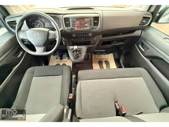 2023 BOYASIZ İLK ELDEN 65.500 KM DE JUMPY 2.0 BLUEHDİ 5+1CİTYVAN