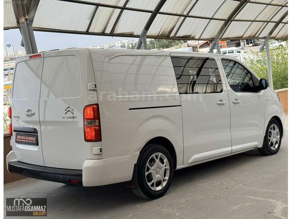 2023 BOYASIZ İLK ELDEN 65.500 KM DE JUMPY 2.0 BLUEHDİ 5+1CİTYVAN