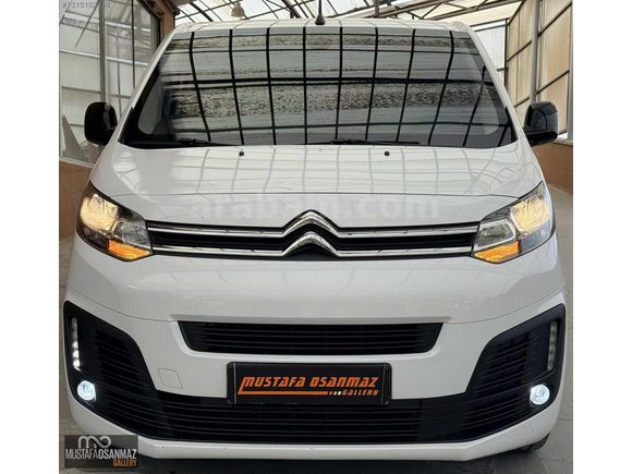2023 BOYASIZ İLK ELDEN 65.500 KM DE JUMPY 2.0 BLUEHDİ 5+1CİTYVAN