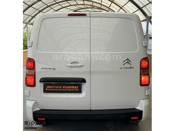 2023 BOYASIZ İLK ELDEN 65.500 KM DE JUMPY 2.0 BLUEHDİ 5+1CİTYVAN