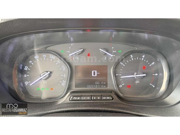2023 BOYASIZ İLK ELDEN 65.500 KM DE JUMPY 2.0 BLUEHDİ 5+1CİTYVAN