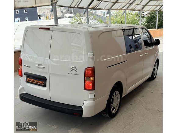 2023 BOYASIZ İLK ELDEN 65.500 KM DE JUMPY 2.0 BLUEHDİ 5+1CİTYVAN