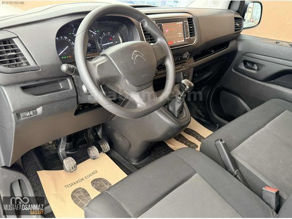2023 BOYASIZ İLK ELDEN 65.500 KM DE JUMPY 2.0 BLUEHDİ 5+1CİTYVAN